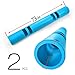 2kg Fitness Tube With Handle, Portable Training Rubber Bar, Weighted Fitness Rubber Bucket, For Home Gym Weighted Exercise Unisex Yoga Column(Color 1)