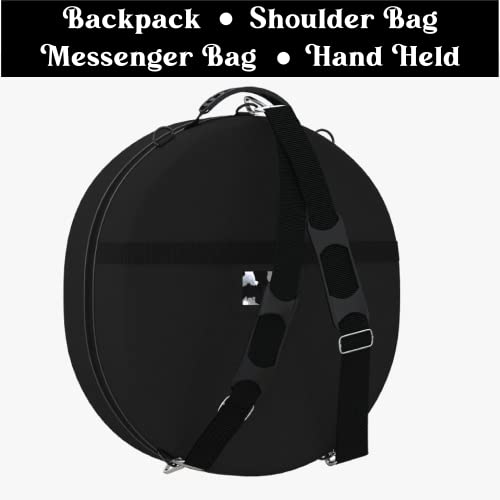 image for Atzi Hats Cowboy Hat Travel Case Large Wide Brim Fedora Cowboy Hat Box