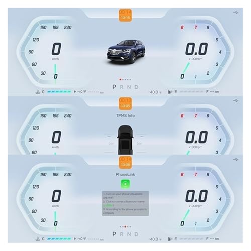 Panel de instrumentos Renault Megane 4 cuadro digital premium de 12,3" 7