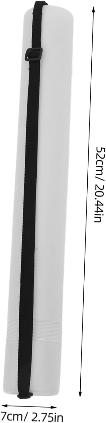 Telescoping Poster Tube for Artwork and Blueprints with Strap