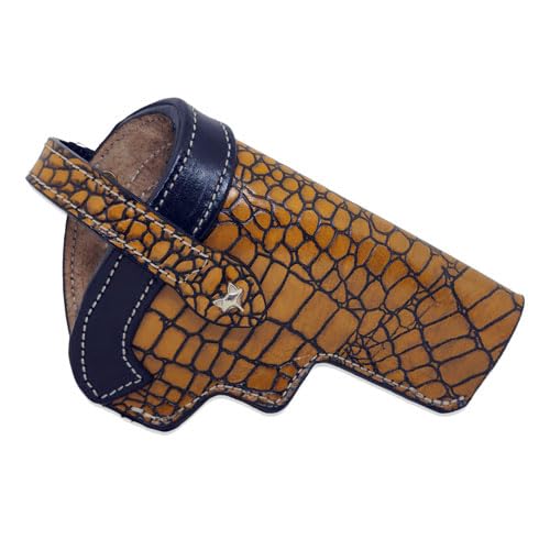GunAlly Revolver Holster for Smith Wesson 586 686 Taurus Colt Python S&W M29 Co2 Revolver Leather Holster-image-33