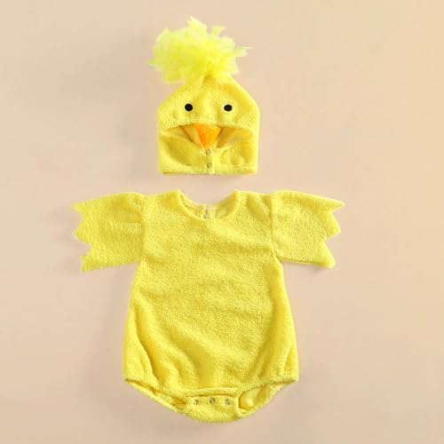 Barboteuse bebe poussin confortable anti-irritation pour peau sensible 6/12 mois - 2