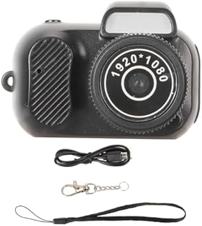 Mini DV Digital Camera 1080P, Retro SLR Camera with 0.96inch Display, Mini Video Recorder for Outdoor Activities