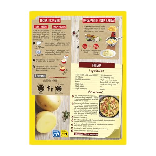 Miniatura 5 de Mousline - Puré De Patatas Maggi, Patatas En Copos, Sin Gluten - 230 G