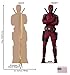 Cardboard People Deadpool Life Size Cardboard Cutout Standup - Deadpool (Film)