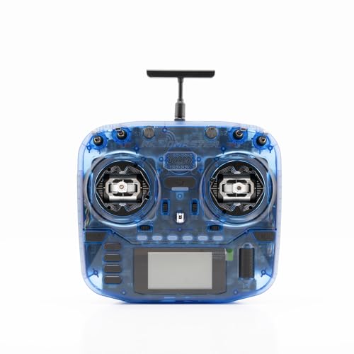 RadioMaster Boxer Crush EdgeTX 2.4G 16CH Remote Controller ELRS with AG01 Hall Gimbals (Glacier Blue)