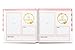 Keepsake Memory Book for Baby Boy or Girl – Timeless First 5 Year Baby Book – A Milestone Book to Record Every Event from Birth to Age 5 – Gender Neutral Journal Scrapbook Photo Album, Pink