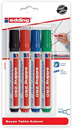 Edding Turkey ED260B499 Edding 260 Beyaz Yazı Tahtası Kalemi — Amazon ürün görseli