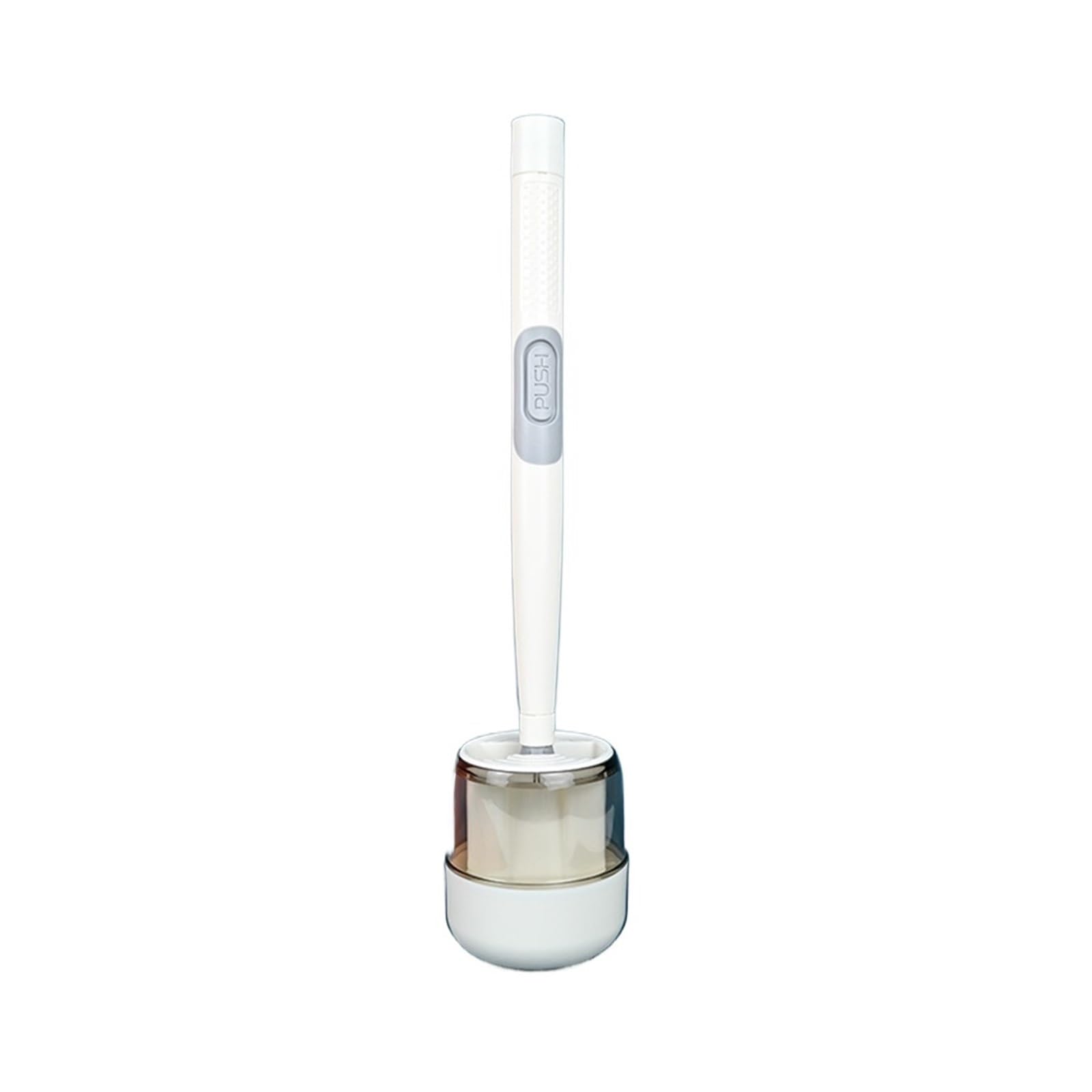 Brosse WC toilette murale argentée pour le nettoyage des outils ménagers