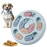 Mejora la inteligencia del perro: el juguete de rompecabezas para perros puede desarrollar el cerebro del perro, animar y entrenar a tu perro a buscar alimentos deslizando las partes, estimular la mente del perro y mantenerlo activo, puede mejorar su IQ y cognitivo que hacen que tu perro sea más inteligente.