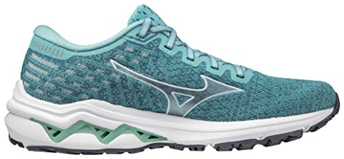 Mizuno Women's Wave Inspire 17 Running Shoe, Dusty Turquoise, 7.5 #TOP4
