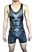 TRI-TITANS Armor Folkstyle Wrestling Singlet Youths and Adult Mens Sizes (Adult M: 145lbs-165lbs)