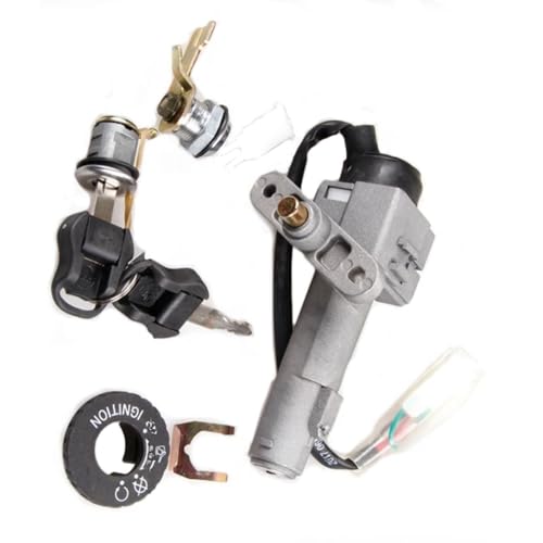Interruptor de encendido de llave para reparar arranque de cerradura de puerta eléctrica de moto
