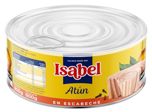 ISABEL atún en escabeche lata 600 gr