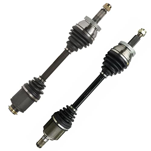 Image of Detroit Axle - Front 2pc CV Axles for 2010-2012 Hyundai Santa Fe | 2011-2013 Kia Sorento [Automatic Transmission], 2 CV Axles Assembly Replacement