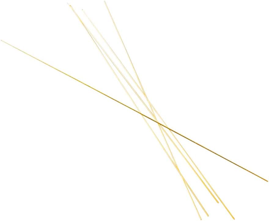 bnf®5pcs Brass Rods Solid Rod Brass Stick Round Copper Bar DIY 300mm|Toys & Hobbies | Models & Kits |5 Pieces Round Br Rods