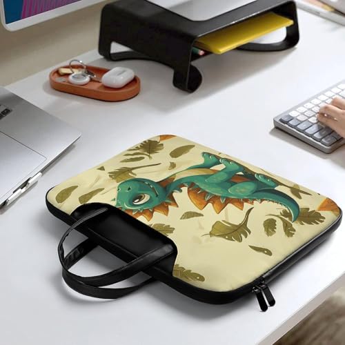 Bolso de hombro portátil impermeable para laptop 17 pulgadas miniatura 7