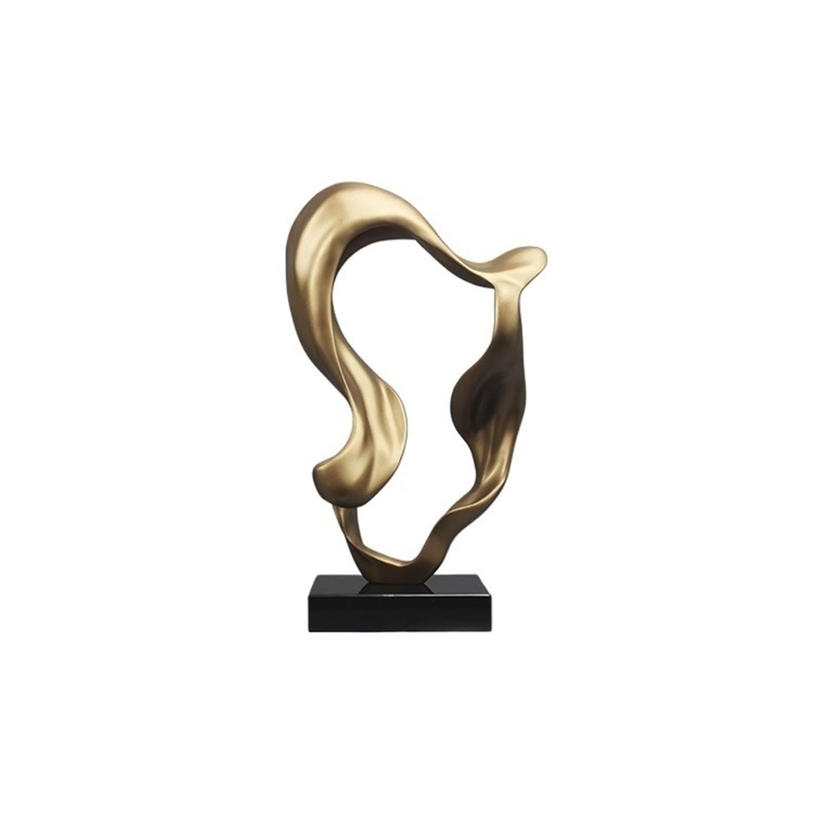 zhuyanbo007 Desk Statue, Simple and Creative Fiberglass Sculpture TV Console Entryway Decorative Piece