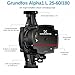 Umwälzpumpe Heizungspumpe Grundfos Alpha 1L 25-60 180 Klasse A Hocheffizienzpumpe