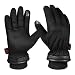 OZERO Insulated Gloves for Men, Winter Waterproof Glove Warm Gift in Cold Weather