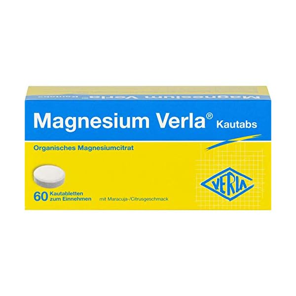 Magnesium Verla Kautabs, 60 St