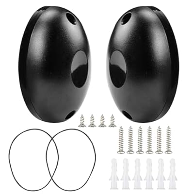 Fotocelula Puerta Garaje, Par de Fotocélulas Infrarrojas Universales 12/24V AC DC, Sensor Puerta Garaje para Puertas Cancelas Correderas Portones Cocheras Automaticas, Alcance de 20M | Ya disponible en tu tienda friki favorita! En mundofriki.es!