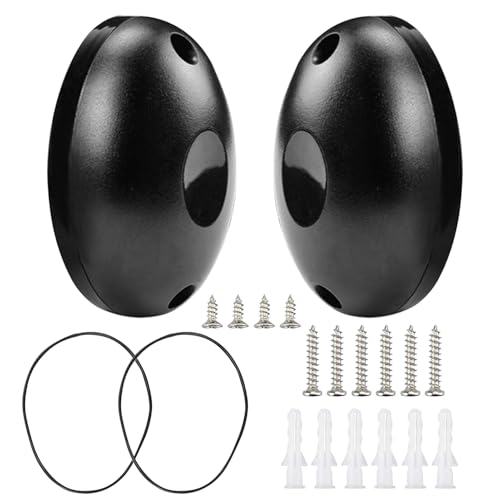 Ya en mundofriki.es: Fotocelula Puerta Garaje, Par de Fotocélulas Infrarrojas Universales 12/24V AC DC, Sensor Puerta Garaje para Puertas Cancelas Correderas Portones Cocheras Automaticas, Alcance de 20M