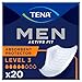 Produktbild TENA Men Active Fit Level 3  Männer-Einlagen bei mittlerer Blasenschwäche, urologische und hygienische Inkontinenzeinlagen für Erwachsene (1 Packung, 20 Stück)