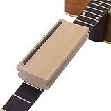 Jersvimc Guitar Fret Beveling File Edges, Guitar Fret Dressing File Fret Leveling File Fret End Tool...