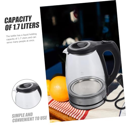 Bouilloire électrique en verre pour simplifier vos matins pressés