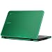 iPearl mCover Hard Shell Case for 11.6" Acer Chromebook 11 C731 Series Laptop (NOT Compatible with Older Acer 11 C720 / C730 / C740 / CB3-111 / CB3-131 Series Laptop) - C731 Green