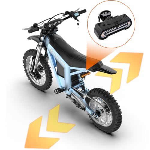 Image of Tuttio Soleil01 GB Electric Dirt Bike 54.6V 3000W 40MPH Off-Road Ebike