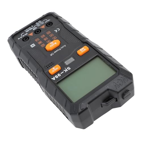Multimètre automatique de précision avec mesure tension courant résistance
