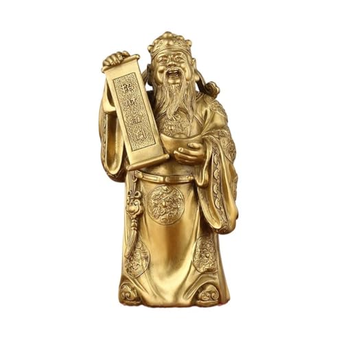 Bouddha Dieu de la Richesse en laiton pour l'ouverture de votre magasin