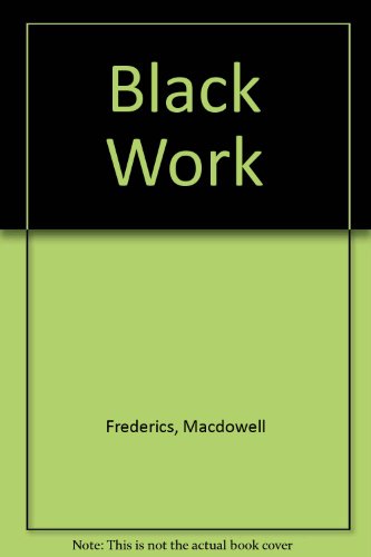 Black work 0690011040 Book Cover