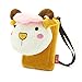 Animal children shoulder bag crossbody bag toy bag kindergarten cute sheep cartoon girl bag cell phone bag