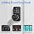 Smart Door Lock with Knob, LinkThai Keyless Entry Fingerprint Lock with Touchscreen Keypad, Electronic Knob Digital Lock for Front Door, Easy Installation