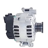 ALTERNATOR Compatible With BMW E46 E60 E81 E82 E83 E84 E85 E87 E88 E90 E91 E93 0124525042