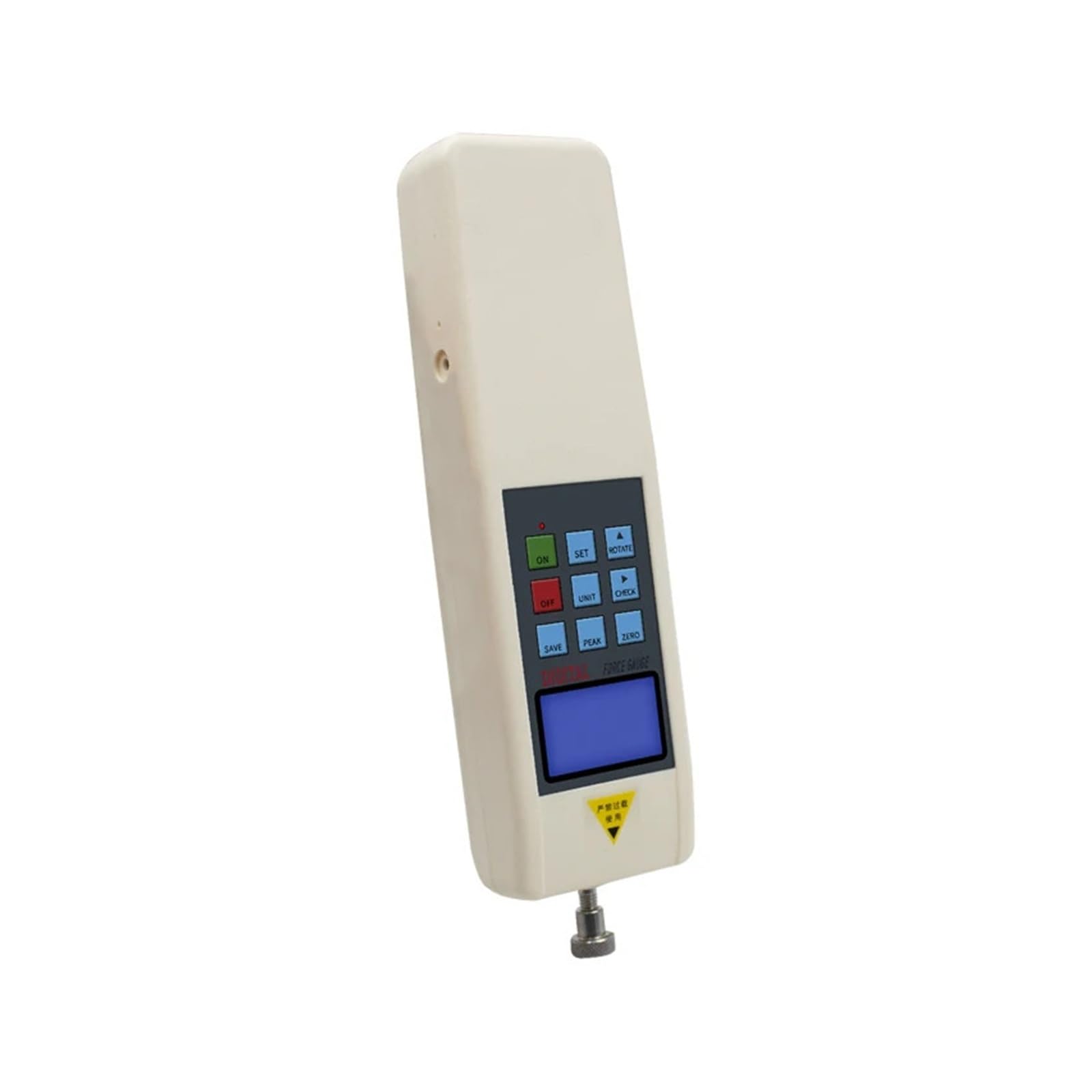 Push Pull Force Gauge with Interface USB Digital Dynamometer Force Traction Meter Measure Tools Various Test(2N)