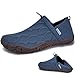 Produktbild WateLves Barfußschuhe Damen Herren Zehenschuhe Traillaufschuhe Weich Hausschuhe Bequem Barfussschuhe Fitnessschuhe Männer Frauen Trainingsschuhe für Joggen Wandern Minimalistische (097Blau,41EU)