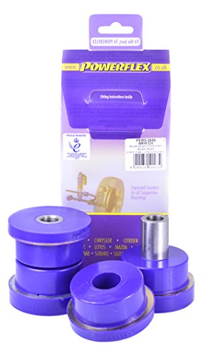 Powerflex - E36 Performance Polyurethane Subframe Bushing Set - Rear Position - PFR5-3606x2