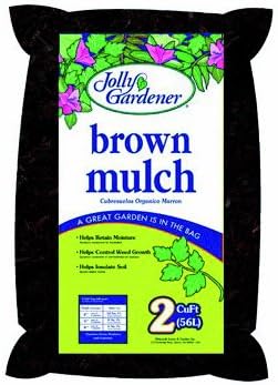 Jolly Gardener 52058046 Root Mulch, Brown, 2 Cubic Feet