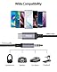 Nimaso USB C Klinke Aux Kabel Auto Handy,USB C auf 3.5mm Jack Klinke Kabel für iPhone 15/15 Pro,Huawei P40 Pro/P30 Pro/P20/ Mate 30,Samsung Galaxy S23/S22/S21/Note10,Xiaomi,Kopfhörer,Home/Car Stereos
