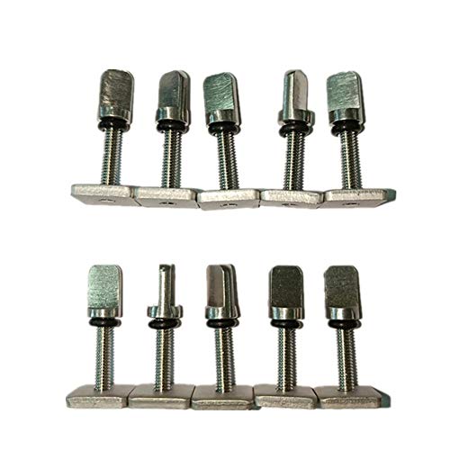 removedor de cera para tablas de surf Manual del tim�n de cola Accesorios Fin Kit de reemplazo Tornillo Longboard deslizante tabla de surf en barco Yate de acero inoxidable placa central peine de cera