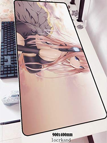 Preisvergleich Produktbild HD Art Mouse Hochwertige rutschfeste Gummimausunterlage Computermausunterlage 5 M400x700x2M