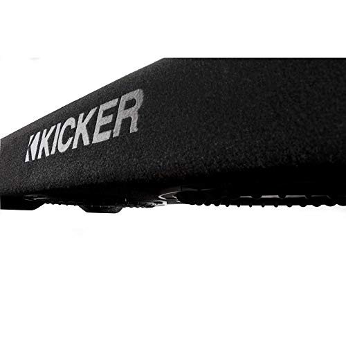 KICKER 48TRTP102 10" Down Firing Sub & Passive Radiator, 2-Ohm by KICKER - Image 5