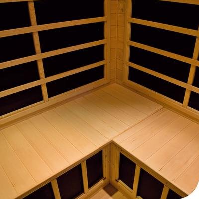 Infrarotkabine HARMONY mit Eckeinstieg- Helo Sun Typ 5-2