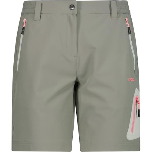 Short bermuda femme CMP avocado taille M fluide au toucher doux