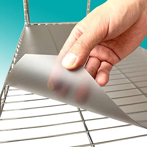 Slendor Wire Shelf Liner Value Pack of 5 Heavy Duty Waterproof NonAdhesive