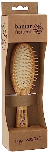 Bamar - Cepillo Neumático bolso madera fresno púa gruesa de resina